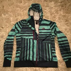 Women’s Authentic North Face Zip Up Hoodie XL